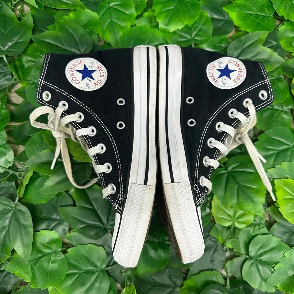 Converse Chuck Taylor All Star Black High Top Sneakers
